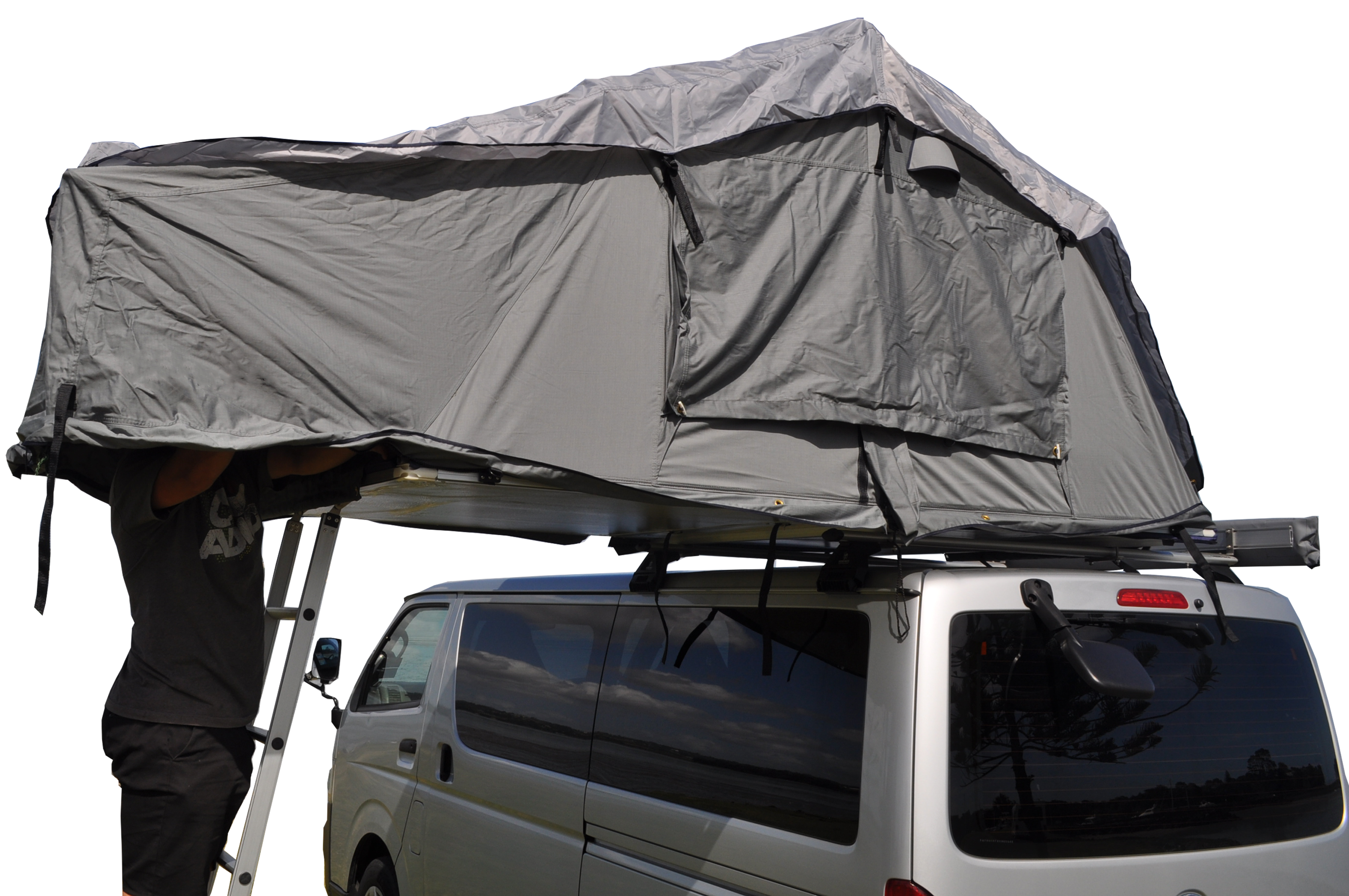 Extended Ventura Deluxe 1.4 Roof Top Tent (PRE ORDER)