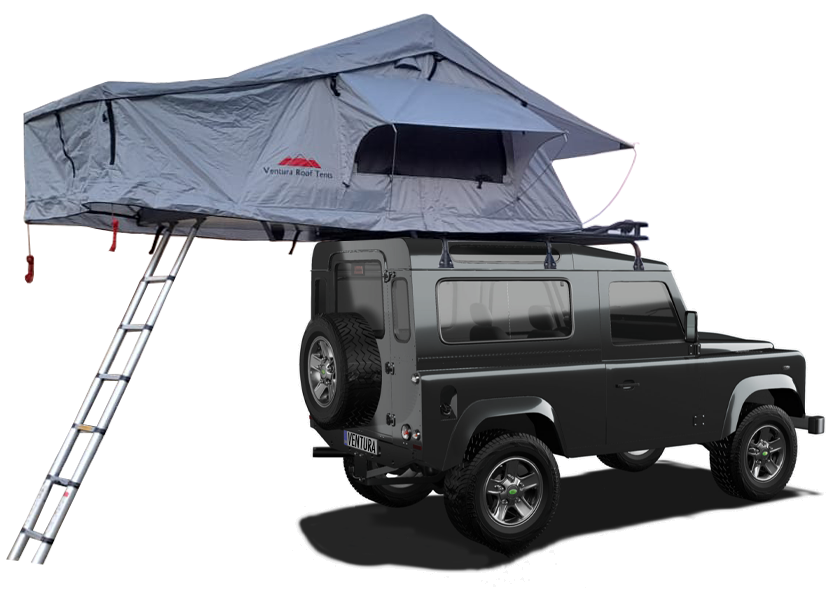 Extended Ventura Deluxe 1.4 Roof Top Tent (PRE ORDER)