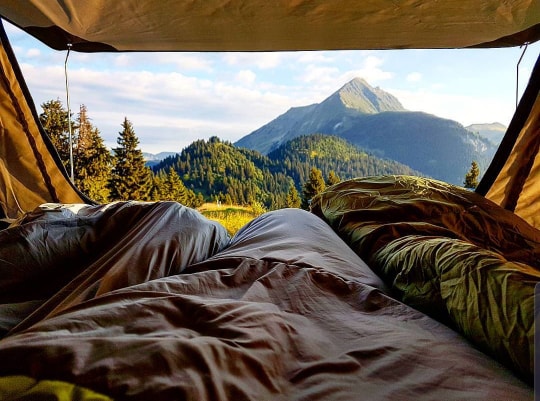 Extended Ventura Deluxe 1.4 Roof Top Tent + Annex (PRE ORDER)