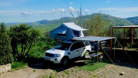 Extended Ventura Deluxe 1.4 Roof Top Tent (PRE ORDER)