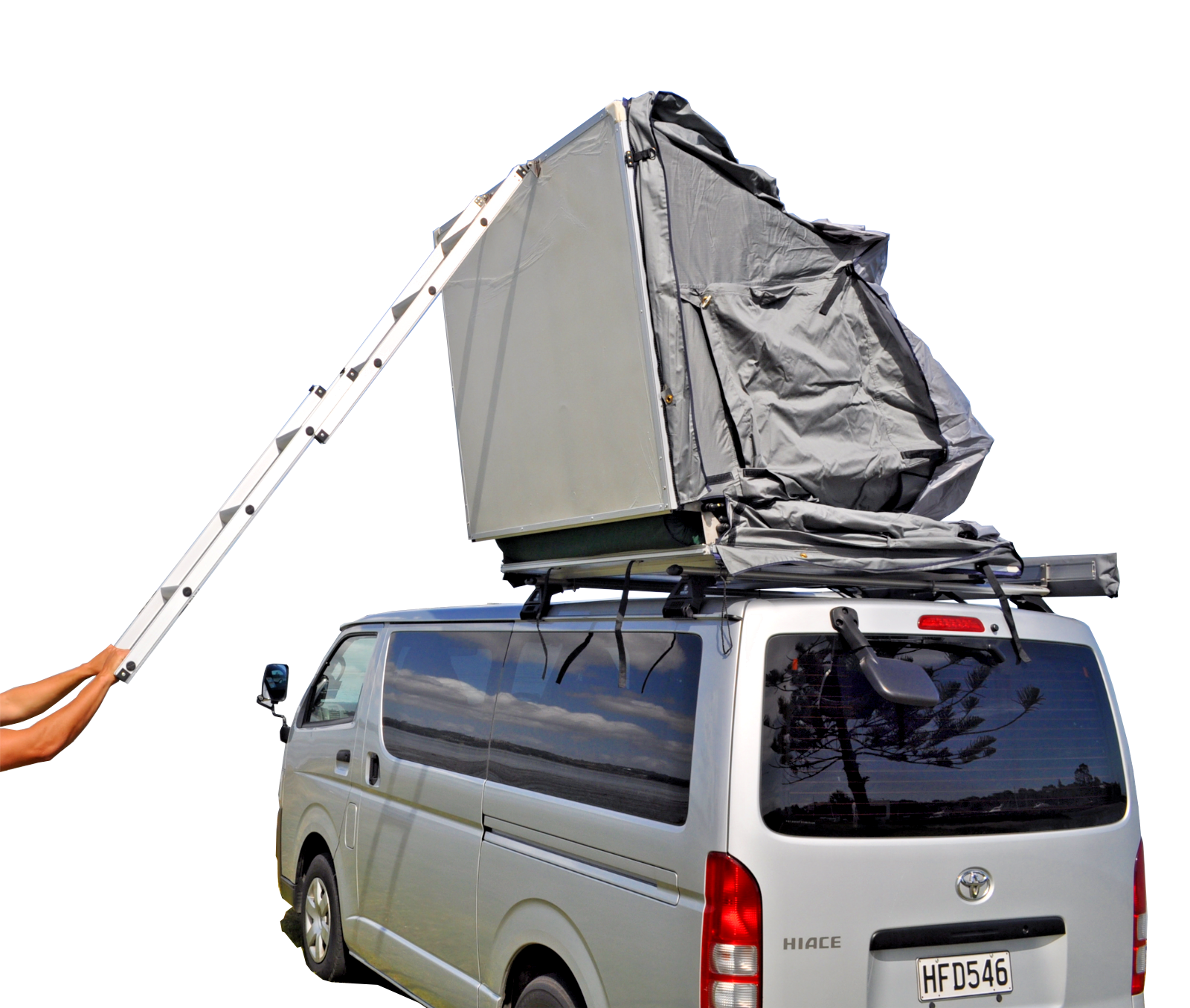 Extended Ventura Deluxe 1.4 Roof Top Tent (PRE ORDER)