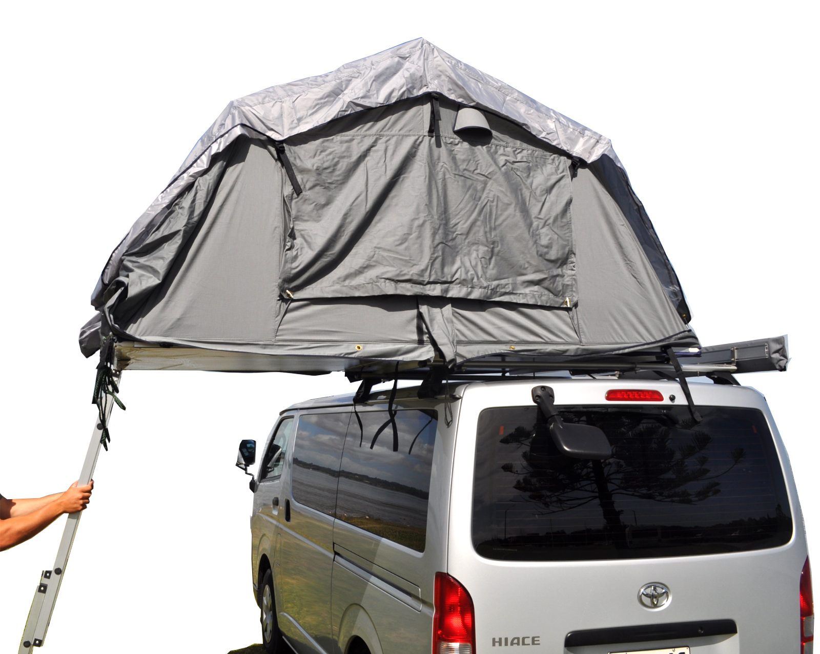 Extended Ventura Deluxe 1.4 Roof Top Tent (PRE ORDER)