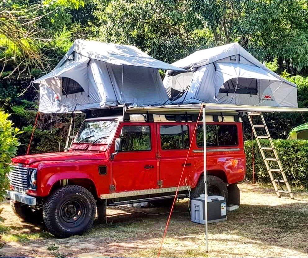 Extended Ventura Deluxe 1.4 Roof Top Tent (PRE ORDER)