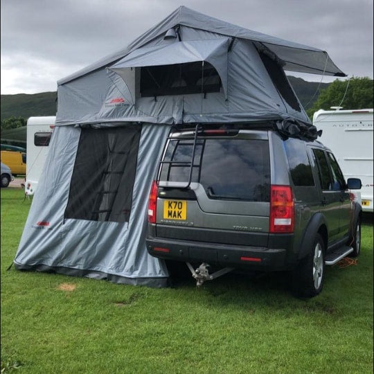 Extended Ventura Deluxe 1.4 Roof Top Tent + Annex (PRE ORDER)