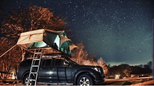 Extended Ventura Deluxe 1.4 Roof Top Tent (PRE ORDER)