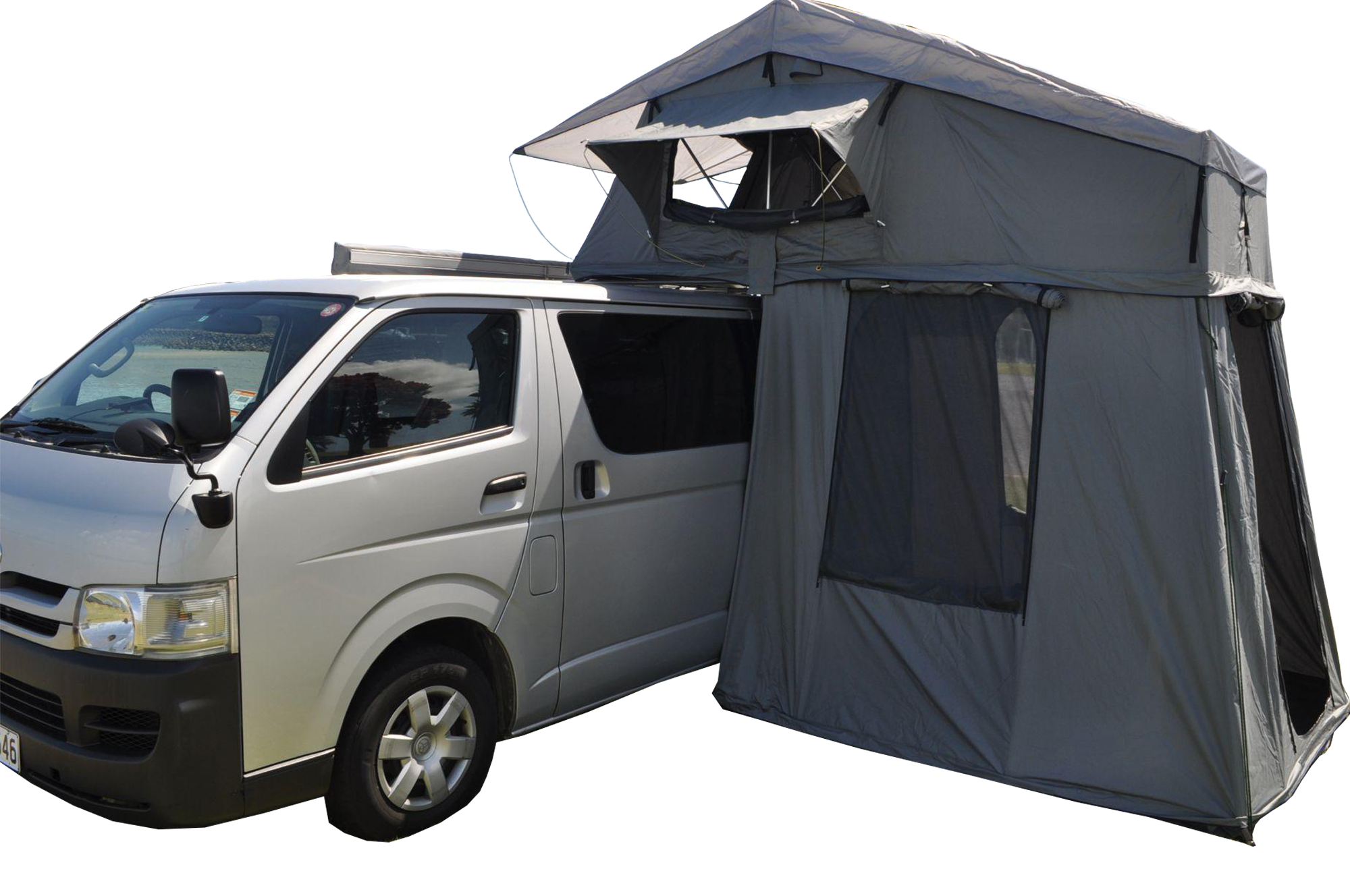 Extended Ventura Deluxe 1.4 Roof Top Tent + Annex (PRE ORDER)