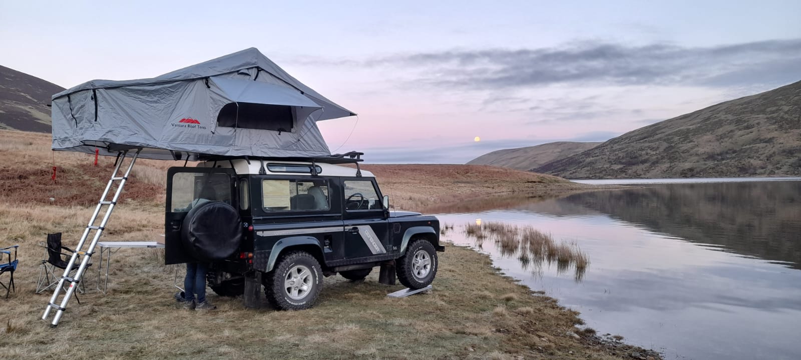 Extended Ventura Deluxe 1.4 Roof Top Tent (PRE ORDER)
