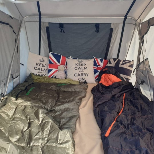Extended Ventura Deluxe 1.4 Roof Top Tent (PRE ORDER)